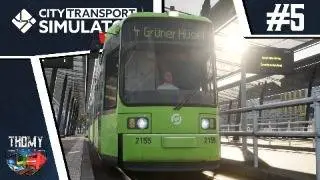 City Transport Simulator: Tram [EARLY ACCESS] #5 - Wieder zurück im Spiel!