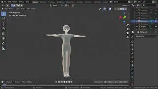 Weight Painting Vroid Clothes - Quick Devlog 12/17/21 #shorts