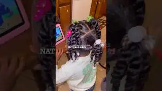 Learning my BABYS HAIR🎀 #mom #kidshairstyle #naturalhair #haircare #learning #curlyhair #hair #baby