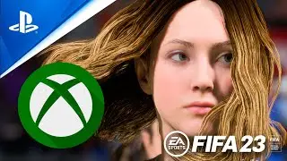 FIFA 23 FEMALE CHARACTER CREATION PRO CLUBS, VOLTA, FEMENINE LIGUE (More info in description)