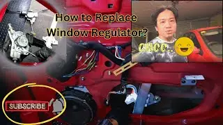 Window Regulator Replacement l 2002 Hyundai Getz