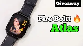 Fire Boltt Atlas Smartwatch Review | Fire boltt Atlas Unboxing and Review | Metal body #fireboltt