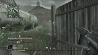 M4 Carbine - COD4 Modern Warfare