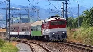 Diesel Power - Okuliarnik ZSSK 754.082 @ Os 7713 - Bansk&aacute; Bystrica