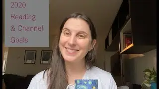 2020 Reading & Channel Goals #booktubeprize #readgermanbooks2020 #curiousadventure