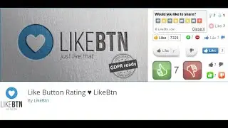 WordPress Like Button Rating Plugin | Wordpress