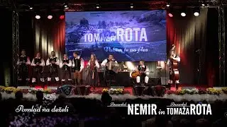 Ansambel Tomaža Rota & ans. Nemir - POMLAD NA DEŽELI (v živo)
