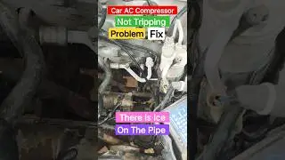 Car AC Trip & not Trip problem's Solved | How its work Car AC Trip System