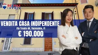 Vendesi casa indipendente su più livelli 235mq giardino, magazzino e locale commerciale