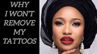 Why I won&rsquo;t remove my tattoos despite renewed Christian faith &ndash; Tonto #tontodikeh  #tattoo  #actor 