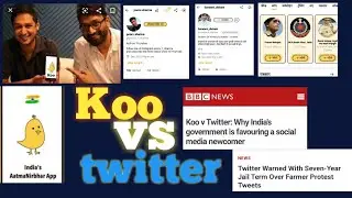 what is koo | indian twitter | koo vs twitter