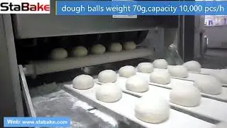 70G dough rounder machine