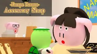 Escape Rooms Accessory Shop Walkthrough (NAKAYUBI)