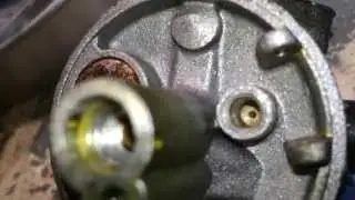 Remove Float Needle Seal On A Tecumseh Carburetor