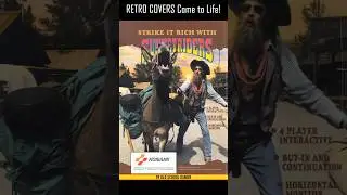 SUNSET RIDERS Covers Come to Life! 🤠