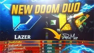DooM Lazer & DooM xProMvz THE BEST DooM Clan BO3 DUO TEAM UP IN CALL OF DUTY BLACK OPS 3...