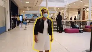 Jiggy gets her booster jab to protect her and her family