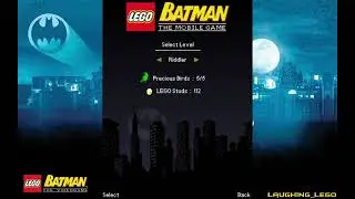 LEGO&reg; Batman The mobile videogame 2008  100% game.