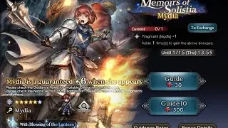 Octopath Traveler COTC [GL/SEA/KR] : Mydia and New Year pulls