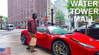🇺🇸 Water Tower Place Mall Tour | Chicago Ep 50 | F&bull;A&bull;M