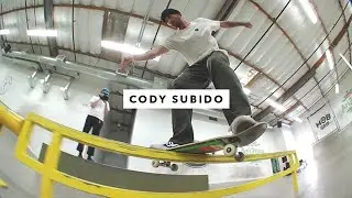 TWS Park: Cody Subido | TransWorld SKATEboarding