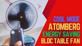 Best Cooling Table Fan | Atomberg Renesa 5 Star 400 mm 3 Blade Table Fan