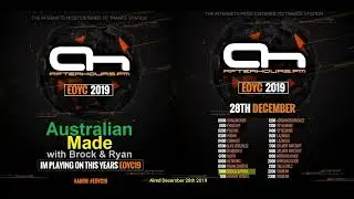 Brock & Ryan - End Of Year Countdown 2019. Aired 28th December 2019 on AHFM.