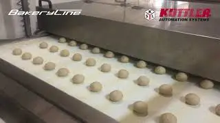 Derby SR: Dough Divider with Round Moulding Device