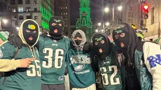 SUPER BOWL 59 IN PHILLY | RAW FOOTAGE