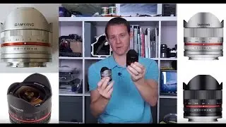 Обзор объектива Samyang 8mm f2.8 Fisheye и Rokinon 8mm f2.8 Fisheye