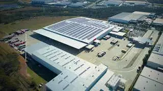 Big roof-top solar program in Australia | Coca-Cola Amatil + Verdia 2018