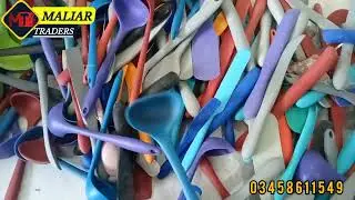 Best Silicone spoons for cooking Non stick spoon set use lot.