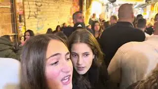 Thursday Night at the Shuk- Jerusalem, Israel - 11/2025