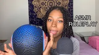 ASMR Roleplay Basketball Coach + Triggers