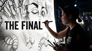 Secret Walls London Final 2015 Candy Lo battles for the top prize