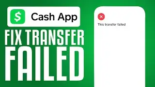 How To FIX Cash App Transfer Failed Or Declined | Cash App Tutorial 2025