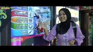 Kunjungi Tourism Information Center (TIC) Bandara Tjilik Riwut - Palangka Raya