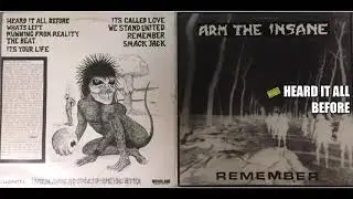 Arm The Insane - Heard It All Before