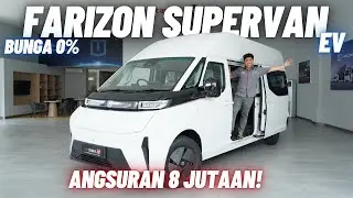 Muat Banyak dan Murah Biaya Operasional, Worth it⁉️ Review Farizon Supervan EV Terbaru 2026