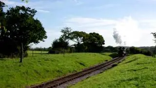 Isle Of Wight Steam Railway.O2 class.no.W24.Calbourne.PhotoCharter.18.9.10.