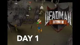 Great start disappointing end | Deadman Autumn 2018 Final | Day 1|