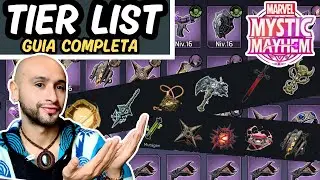 Los MEJORES ARTEFACTOS para TODOS los PERSONAJES | MARVEL MYSTIC MAYHEM
