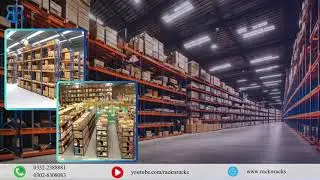 Industrial Pallet Racks | Heavy-Duty Warehouse Storage | RacknRacks
