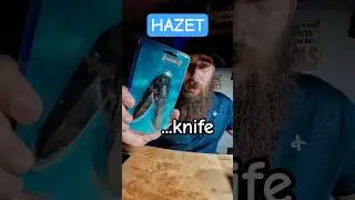 A $20 Hazet Knife?!