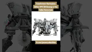 Transformers Masterpiece Edition MPM-10R Revenge of the Fallen Starscream