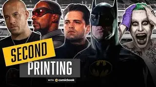 The Batman Set Video, Joker Returns - Second Printing