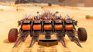 When You Find The Most Epic PORCUPINE Builds in Crossout