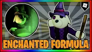 How to get &ldquo;ENCHANTED FORMULA&rdquo; BADGE + WITCH SKIN/MORPH in ACCURATE PIGGY ROLEPLAY! || Roblox