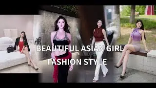 Trendy Chinese Street Fashion: Beautiful Girl Outfits & Styles 🔥🥀#shorts #viral #douyin