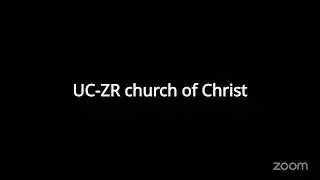 UCCC Wed 7 PM - Ephesians - Various Teachers - FH ZR